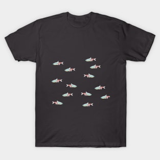 Geometric neon tetra T-Shirt